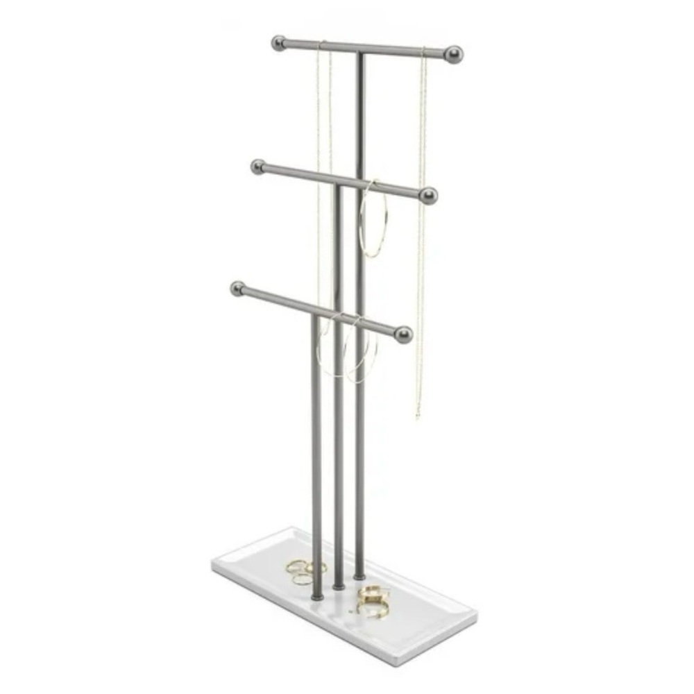 Umbra 3 tier jewelry stand